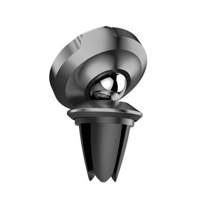 Автодержатель Baseus Small Ears Series Magnetic Suction Bracket Air Outlet Type Silver купить