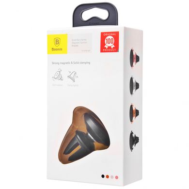 Автодержатель Baseus Small Ears Series Magnetic Suction Bracket Air Outlet Type Red купить