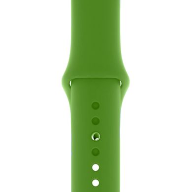 Ремінець Silicone Sport Band для Apple Watch 38mm | 40mm | 41mm Green розмір S купити