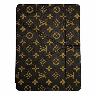 Чехол Logfer Origami+Stylus для iPad Air 4 10.9 LV Monogram Brown купить