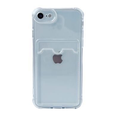 Чохол Pocket Case для iPhone 6 | 6S Clear купити