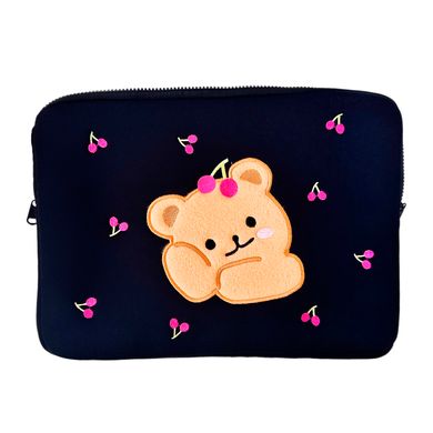 Чохол-сумка Cute Bag for iPad 12.9" Bear Black