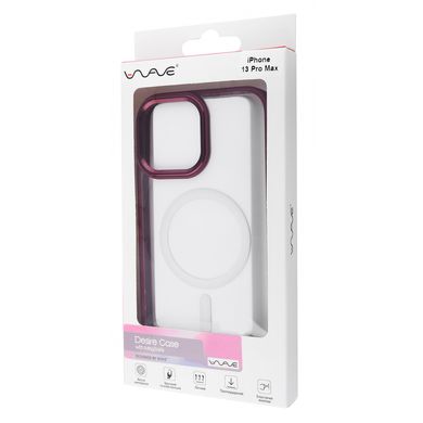 Чохол WAVE Desire Case with MagSafe для iPhone 14 Plus Green