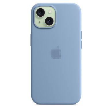 Чохол Silicone Case Full OEM для iPhone 15 Plus Winter Blue