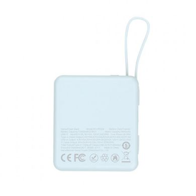 Портативная Батарея XO PR224 22.5W 10000mAh Blue - ash-mobile.com.ua - фото 4