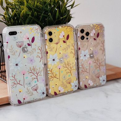 Чохол Spring Flowers (TPU) Case для iPhone 12 | 12 PRO Flowers and Butterflies - ash-mobile.com.ua - фото 4