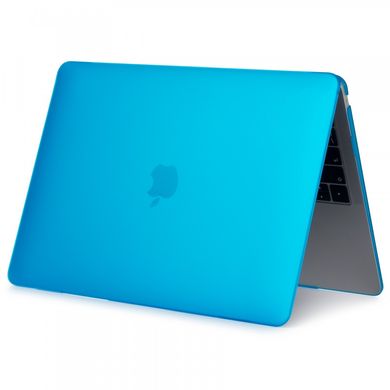 Накладка HardShell Matte для MacBook New Pro 13.3" (2020 - 2022 | M1 | M2) Blue купити