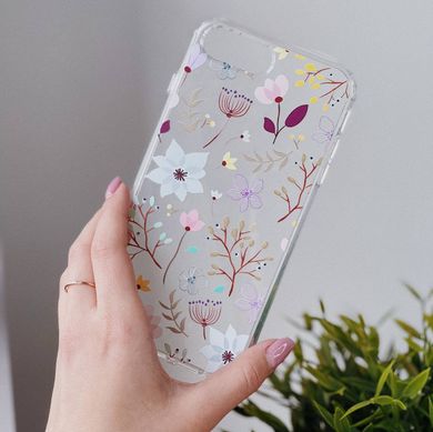 Чохол Spring Flowers (TPU) Case для iPhone 12 | 12 PRO Flowers and Butterflies - ash-mobile.com.ua - фото 5