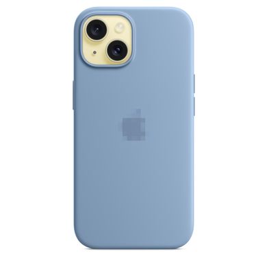 Чохол Silicone Case Full OEM для iPhone 15 Plus Winter Blue