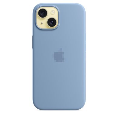 Чохол Silicone Case Full OEM для iPhone 15 Plus Winter Blue - ash-mobile.com.ua - фото 3