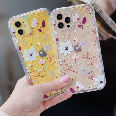 Чохол Spring Flowers (TPU) Case для iPhone 12 | 12 PRO Flowers and Butterflies - ash-mobile.com.ua - фото 2