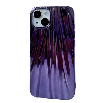 Чохол Patterns Case для iPhone 13 Purple - ash-mobile.com.ua - фото 2