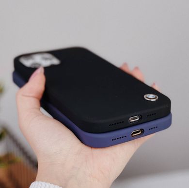 Чохол Silicone BMW Case для iPhone 12 MINI Blue - ash-mobile.com.ua - фото 5