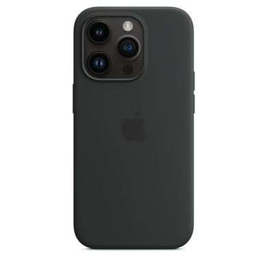 Чохол Silicone Case Full OEM+MagSafe для iPhone 14 PRO Midnight