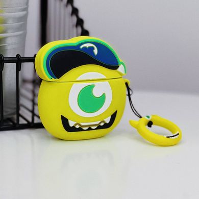 Чохол 3D для AirPods 1 | 2 Green Mike - ash-mobile.com.ua - фото 4