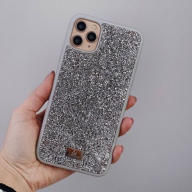 Чехол Bling World Grainy Diamonds для iPhone 14 PRO Rose Gold/Silver - ash-mobile.com.ua - фото 6