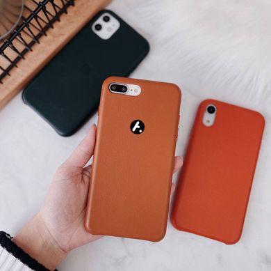 Чохол Leather Case GOOD для iPhone 7 Plus | 8 Plus Red купити