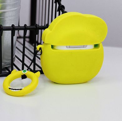 Чехол 3D для AirPods 1 | 2 Green Mike - ash-mobile.com.ua - фото 3