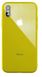 Чохол Glass Pastel Case для iPhone X | XS Yellow