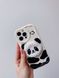 Чохол 3D Panda Case для iPhone X | XS Biege