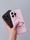 Чохол Silicone Case with Ring Stand Full Camera для iPhone 12 PRO MAX Charcoal Grey