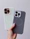 Чехол Matte Neon with MagSafe для iPhone 11 PRO MAX Gray