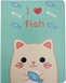 Чехол Slim Case для iPad | 2 | 3 | 4 9.7" I love fish Mint