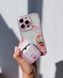 Чохол Brick Bear Case для iPhone 11 PRO MAX Transparent Pink