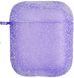 Чехол Crystal Color для AirPods 1 | 2 Light purple