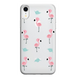 Чехол прозрачный Print SUMMER для iPhone XR Flamingo купить