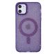 Чехол Splattered with MagSafe для iPhone 15 Purple