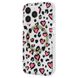 Чехол Elegance Case with MagSafe для iPhone 12 | 12 PRO Leopard Pink