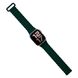 Ремінець HOCO WA06 Flexible Military pattern для Apple Watch 42mm | 44mm | 45mm | 46mm | 49mm Green/Red