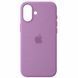 Чохол Silicone Case Full для iPhone 17 Blueberry