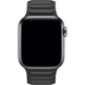 Ремінець Leather Link для Apple Watch 38/40/41 mm Black