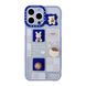 Чохол 3D Happy Case для iPhone 13 PRO White Cookies