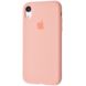 Чохол Silicone Case Full для iPhone XR Grapefruit