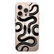 Чехол прозрачный Print Snake with MagSafe для iPhone 16e | 17e Viper