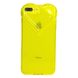 Чохол Transparent Love Case для iPhone 7 Plus | 8 Plus Yellow купити