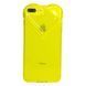 Чохол Transparent Love Case для iPhone 7 Plus | 8 Plus Yellow