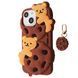 Чохол Playful Pals Case для iPhone 14 Cookie Bear - ash-mobile.com.ua - фото 1
