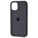 Чехол Silicone Case Full для iPhone 12 | 12 PRO Charcoal Grey купить