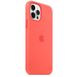 Чохол Silicone Case Full OEM для iPhone 12 | 12 PRO Pink Citrus