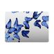 Накладка ASH PRINT для MacBook New Pro 13.3" (2016-2019) Butterfly Blue