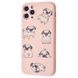 Чохол WAVE Fancy Case для iPhone 11 PRO Pug Pink Sand купити