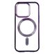 Чохол Shining ajar with MagSafe для iPhone 13 PRO Deep Purple