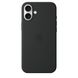 Чохол Silicone Case with MagSafe OEM для iPhone 16 Plus Black - ash-mobile.com.ua - фото 1