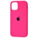 Чохол Silicone Case Full для iPhone 16 Electric Pink - ash-mobile.com.ua - фото 1