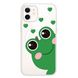 Чохол прозорий Print Happy Nice with MagSafe для iPhone 11 Frog - ash-mobile.com.ua - фото 1