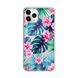 Чохол прозорий Print Flower для iPhone 11 PRO MAX Monstera - ash-mobile.com.ua - фото 1